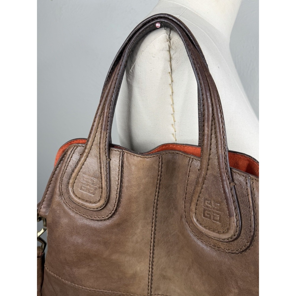 Givenchy Nightingale Black Leather Bag - Picture 5 of 16